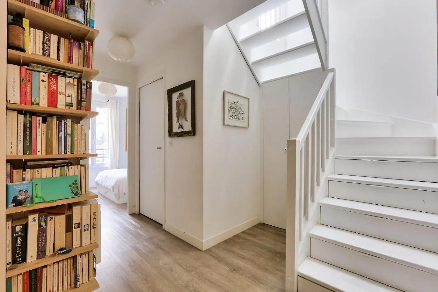 Le Contemporain - Terrace & Near Montmartre Апартаменты *