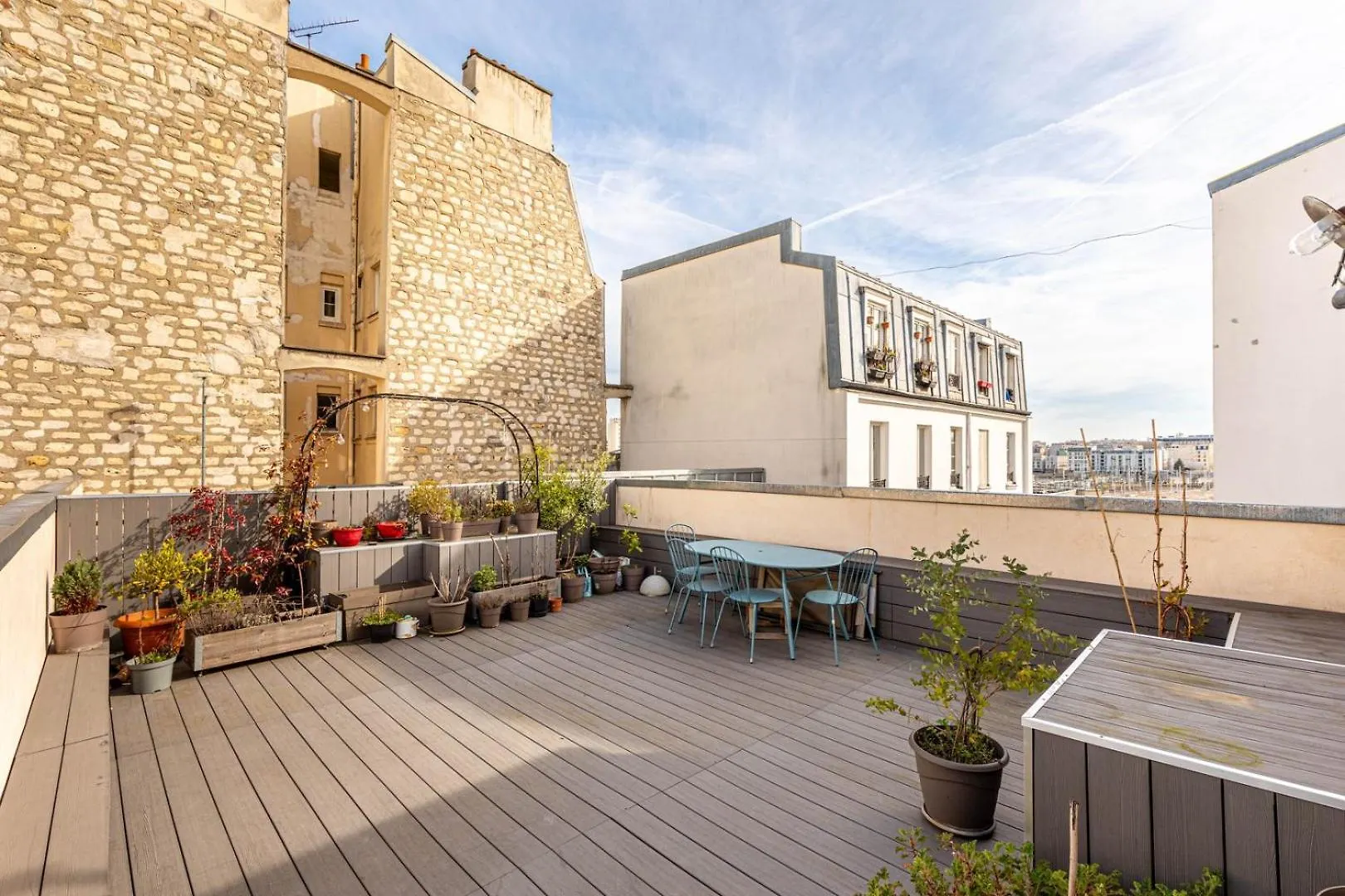 Le Contemporain - Terrace & Near Montmartre Апартаменты *