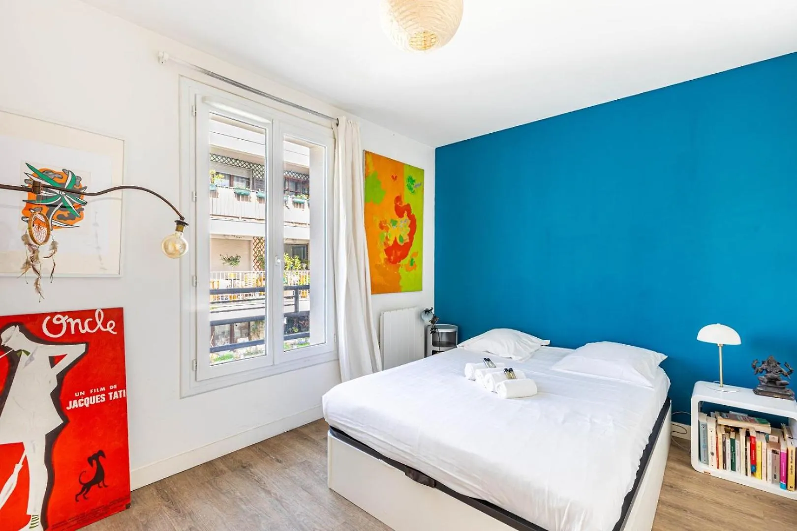 Апартаменты Le Contemporain - Terrace & Near Montmartre Париж