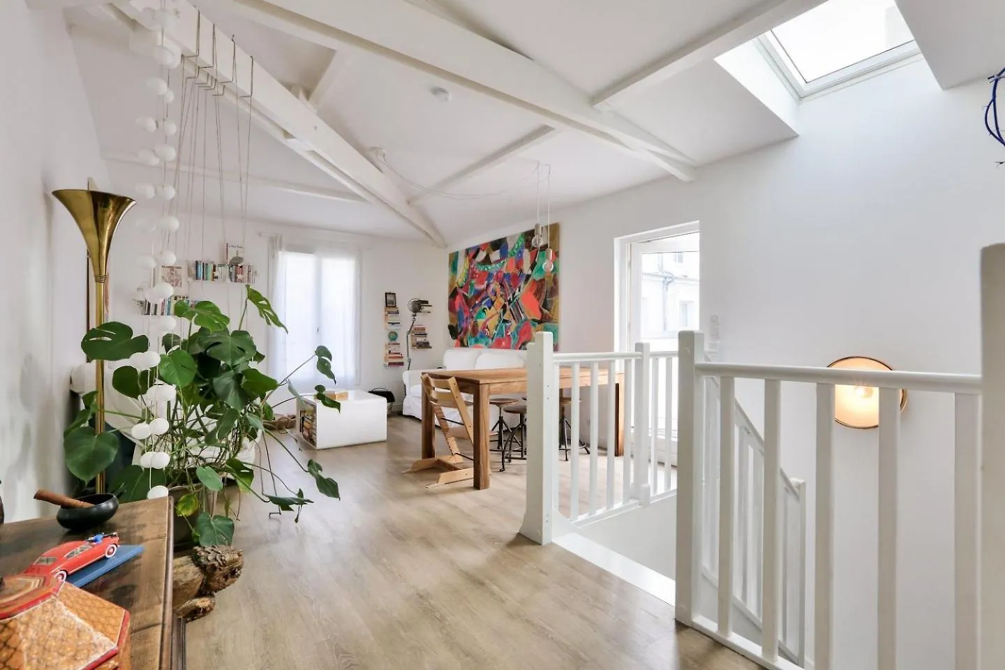 Le Contemporain - Terrace & Near Montmartre Апартаменты
