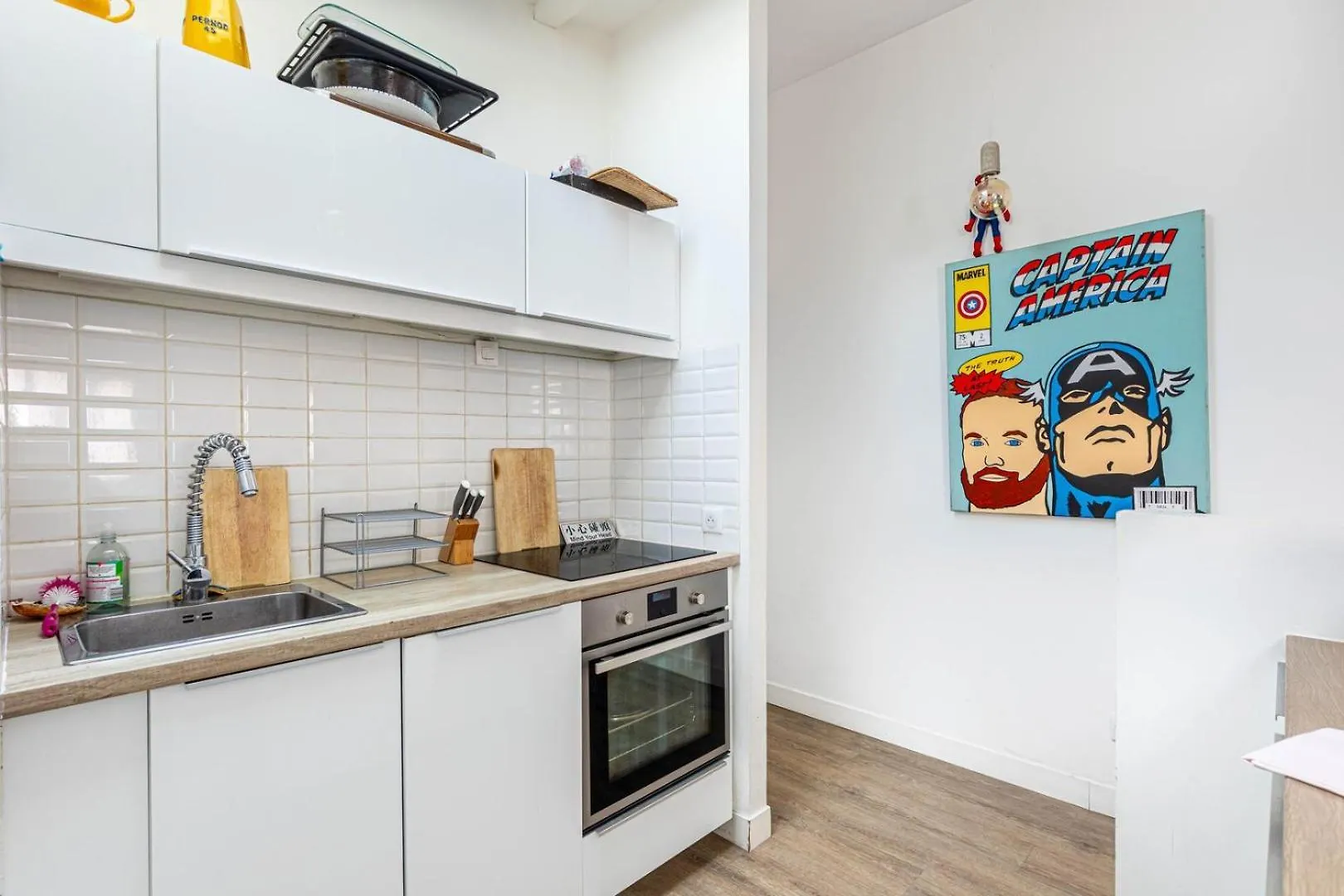 Daire Le Contemporain - Terrace & Near Montmartre
