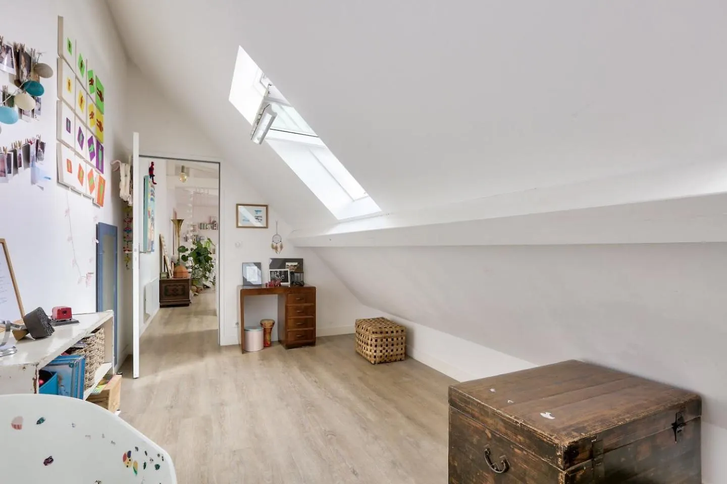 Le Contemporain - Terrace & Near Montmartre Apartment