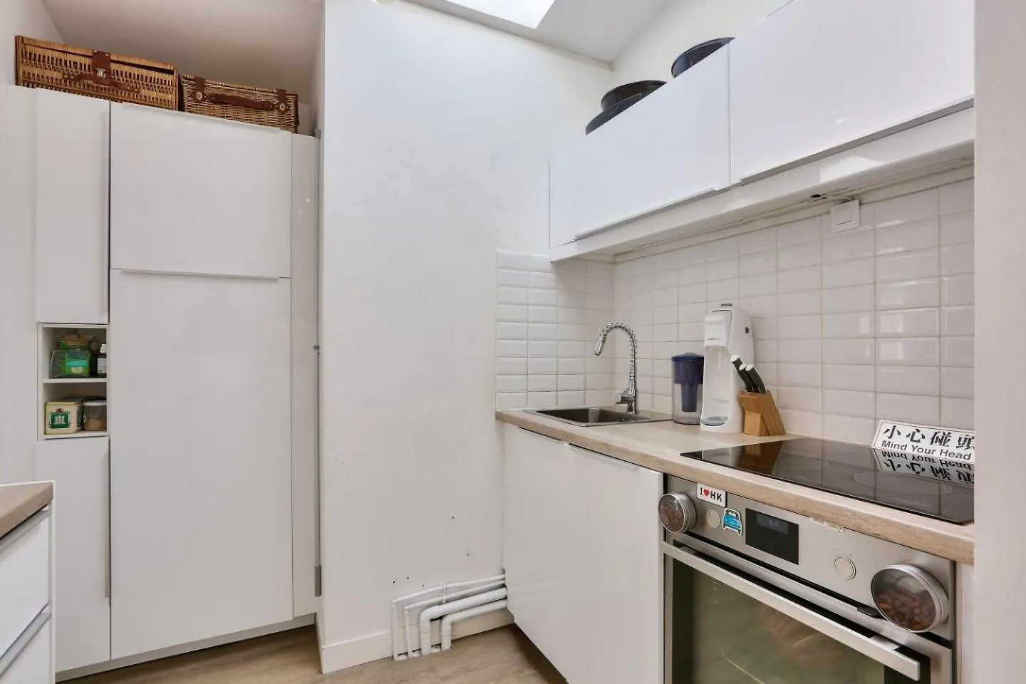 Le Contemporain - Terrace & Near Montmartre Apartment