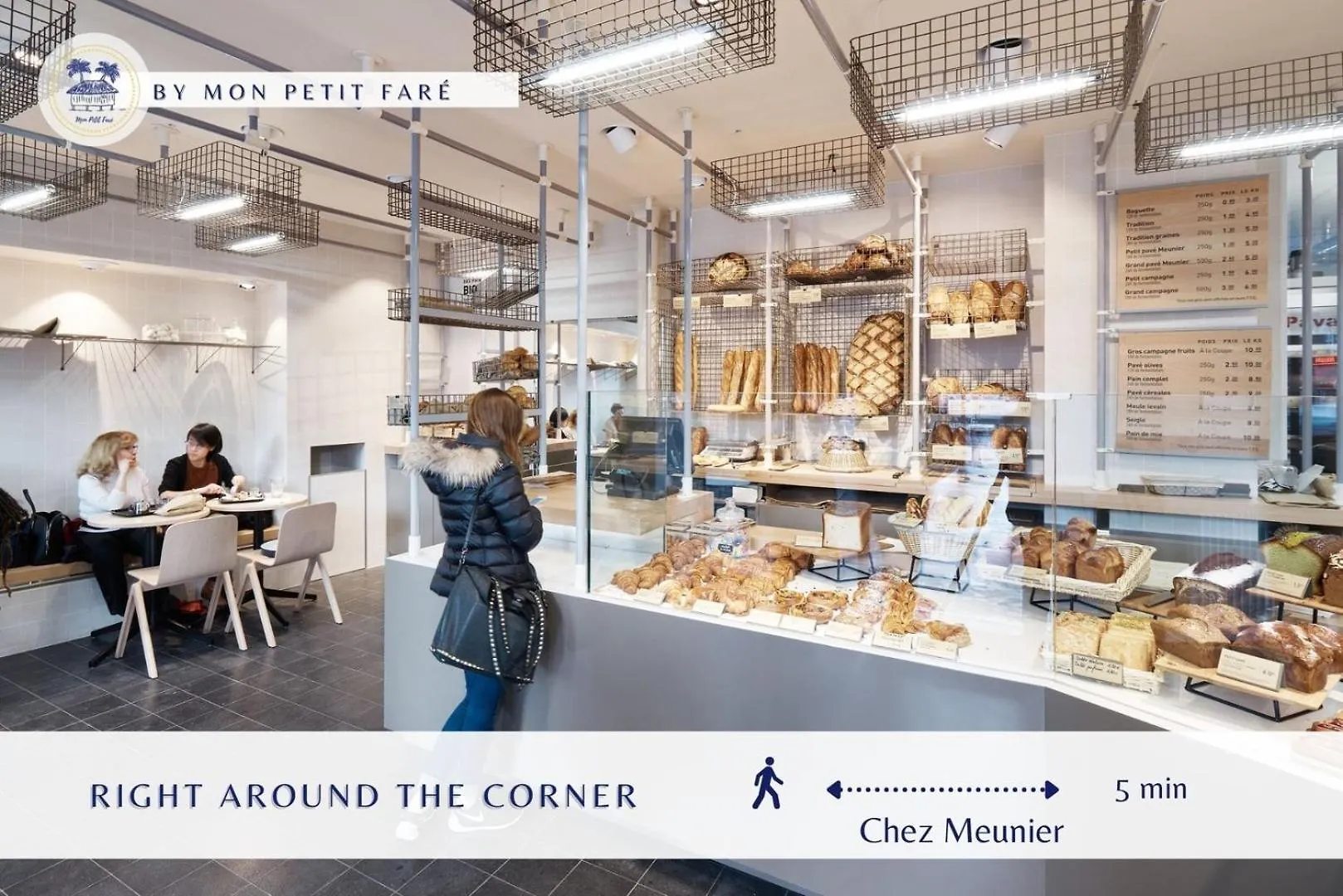 Le Contemporain - Terrace & Near Montmartre * Paris