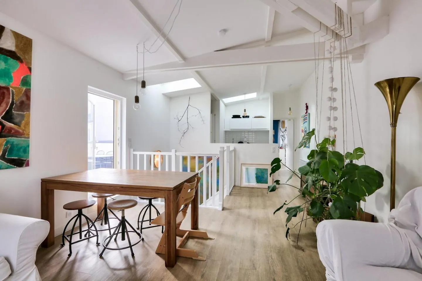 Apartment Le Contemporain - Terrace & Near Montmartre *