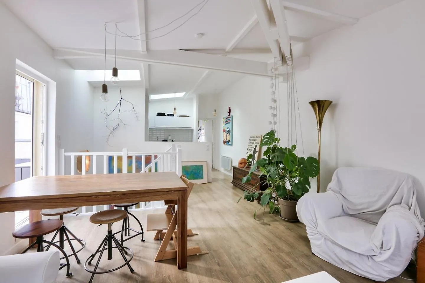 Apartment Le Contemporain - Terrace & Near Montmartre Paris