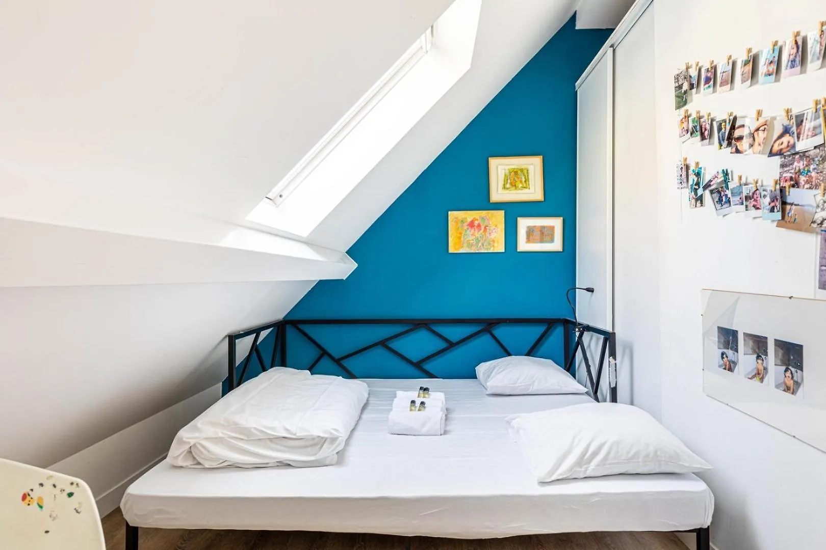 Apartment Le Contemporain - Terrace & Near Montmartre Paris